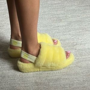 UGG Slippers with Strap